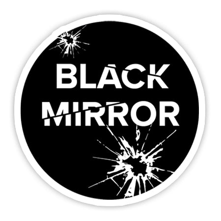 Black Mirror sticker-Minis-MADD-[Laptop sticker Egypt]-[Laptop sticker in Egypt]-sticktop