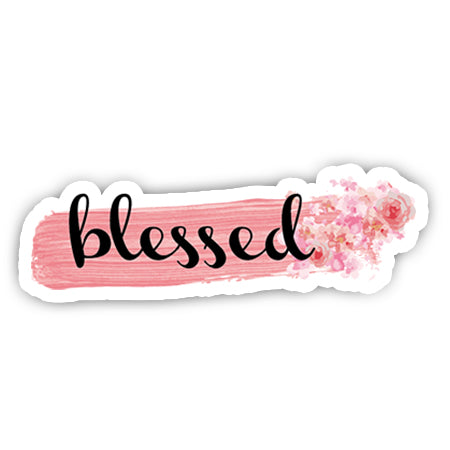 Blested Sticker Blessed sticker – MADD