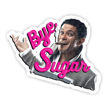 Bye Sugar sticker – MADD