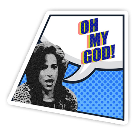 Comic Oh my God! Sticker-Minis-MADD-[Laptop sticker Egypt]-[Laptop sticker in Egypt]-sticktop