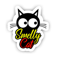 Smelly Cat sticker-Minis-MADD-[Laptop sticker Egypt]-[Laptop sticker in Egypt]-sticktop
