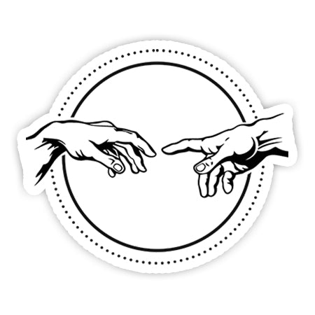 Creation of Adam sticker-Minis-MADD-[Laptop sticker Egypt]-[Laptop sticker in Egypt]-sticktop