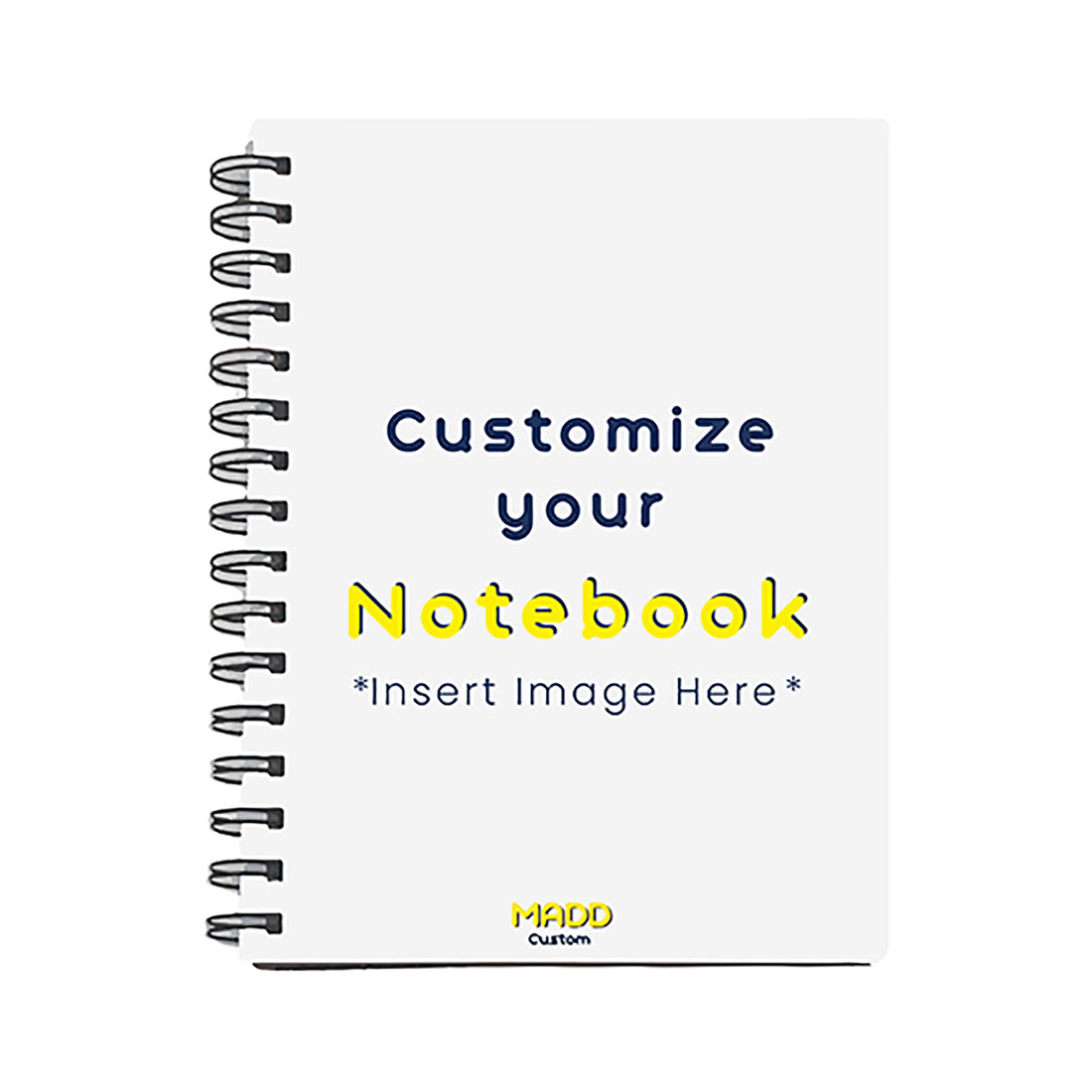 Custom Notebook MADD