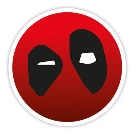 Deadpool Sticker-Minis-MADD-[Laptop sticker Egypt]-[Laptop sticker in Egypt]-sticktop