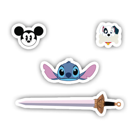 Disney Webcam shutter stickers-Cam shuts-]-Best laptop stickers in Egypt.-sticktop