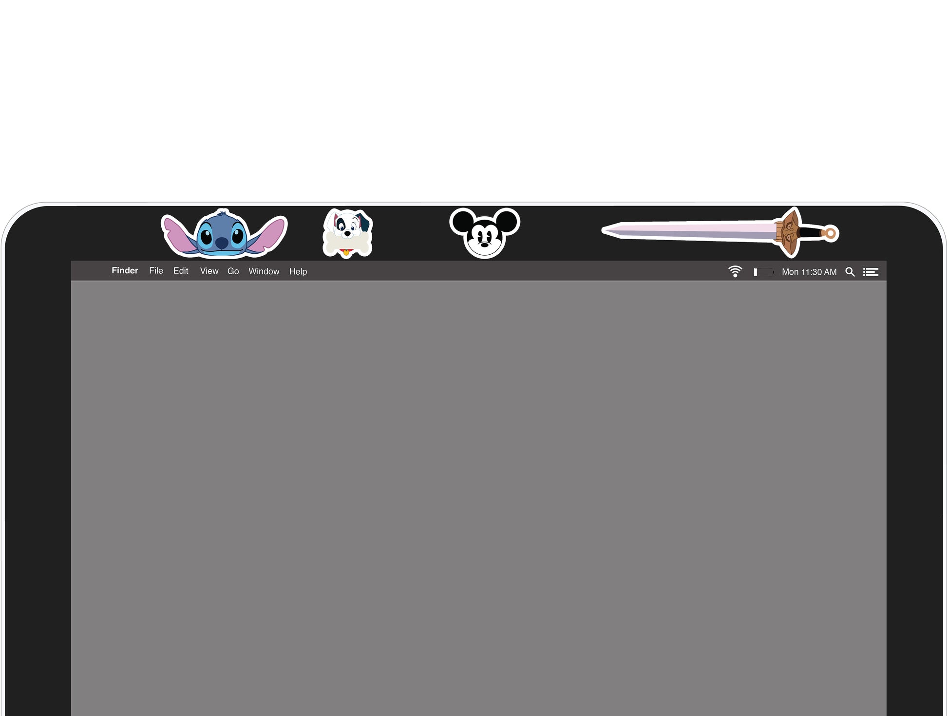 Disney Webcam shutter stickers-Cam shuts-]-Best laptop stickers in Egypt.-sticktop
