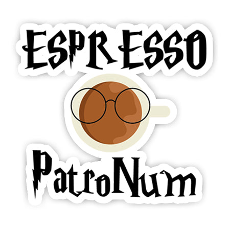 Espresso patronum sticker-Minis-MADD-[Laptop sticker Egypt]-[Laptop sticker in Egypt]-sticktop