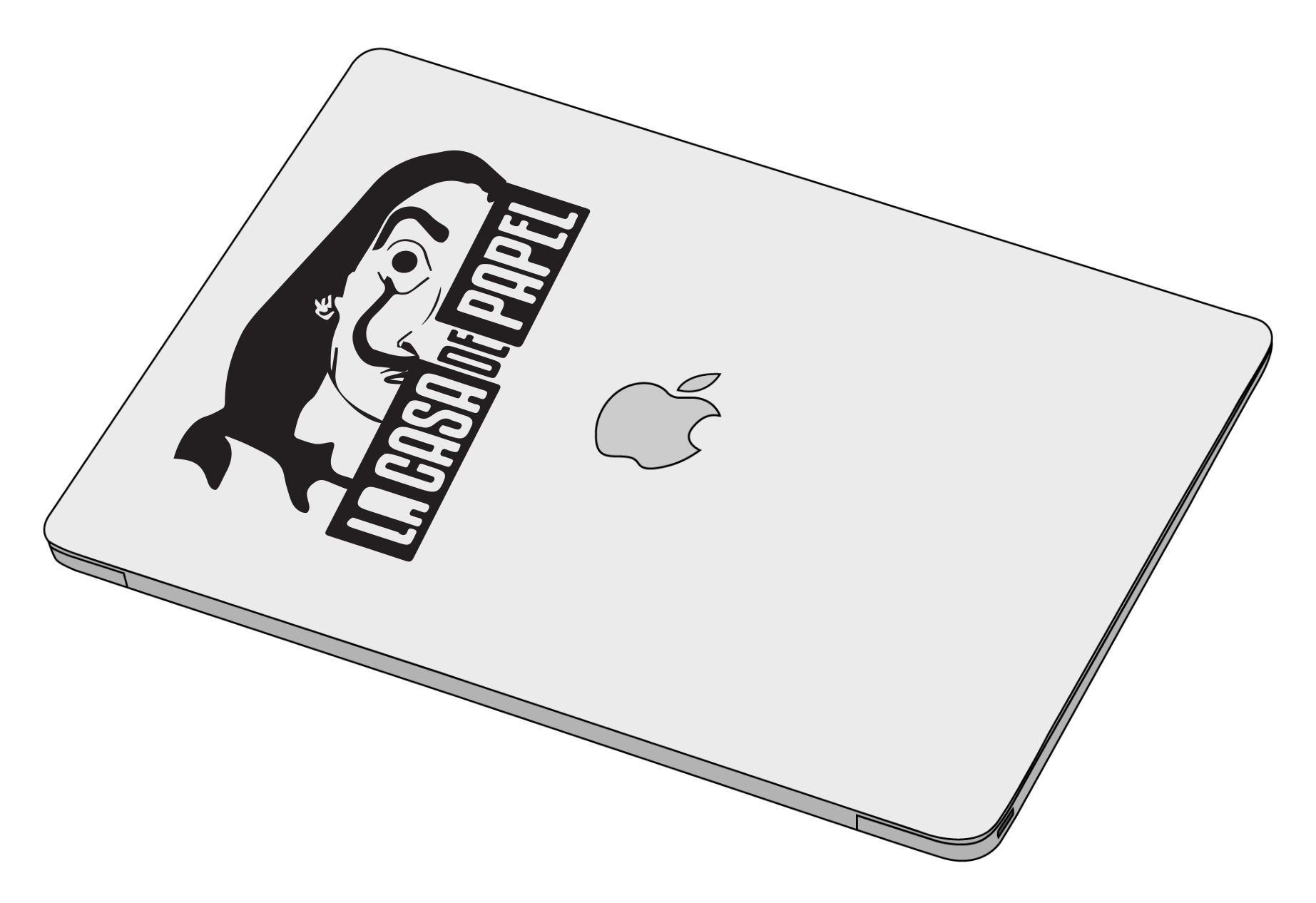 La Casa De Papel Sticker-Decal-]-Best laptop stickers in Egypt.-sticktop