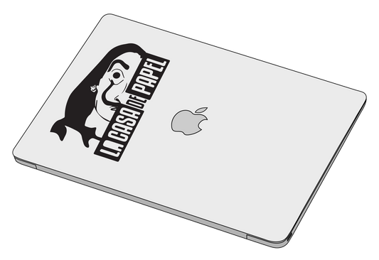 La Casa De Papel Sticker-Decal-]-Best laptop stickers in Egypt.-sticktop
