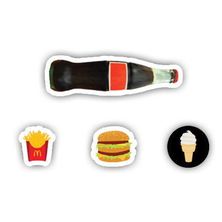 Fast Food Webcam shutter stickers-Cam shuts-]-Best laptop stickers in Egypt.-sticktop