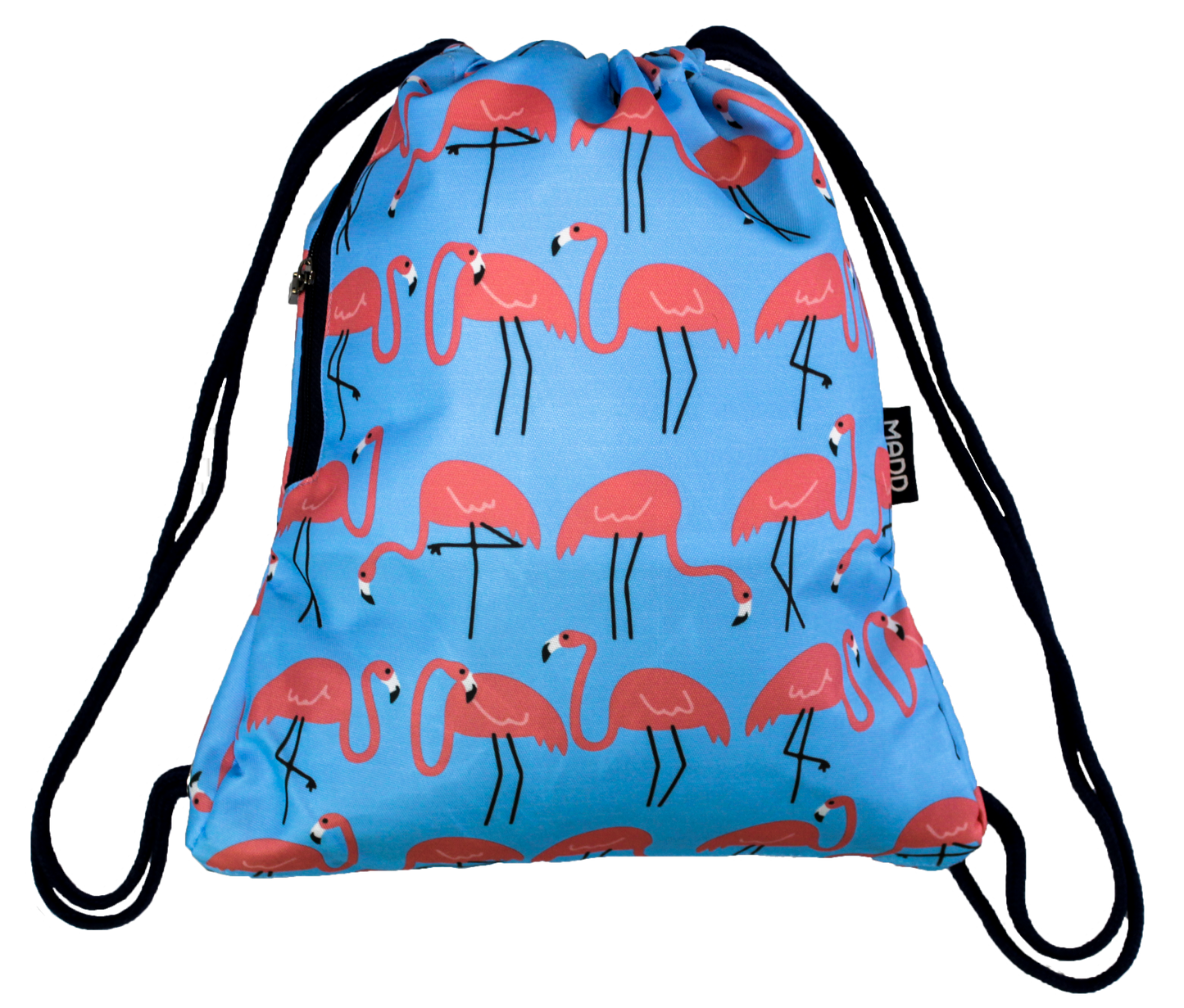 Flamingo Flair String Bag