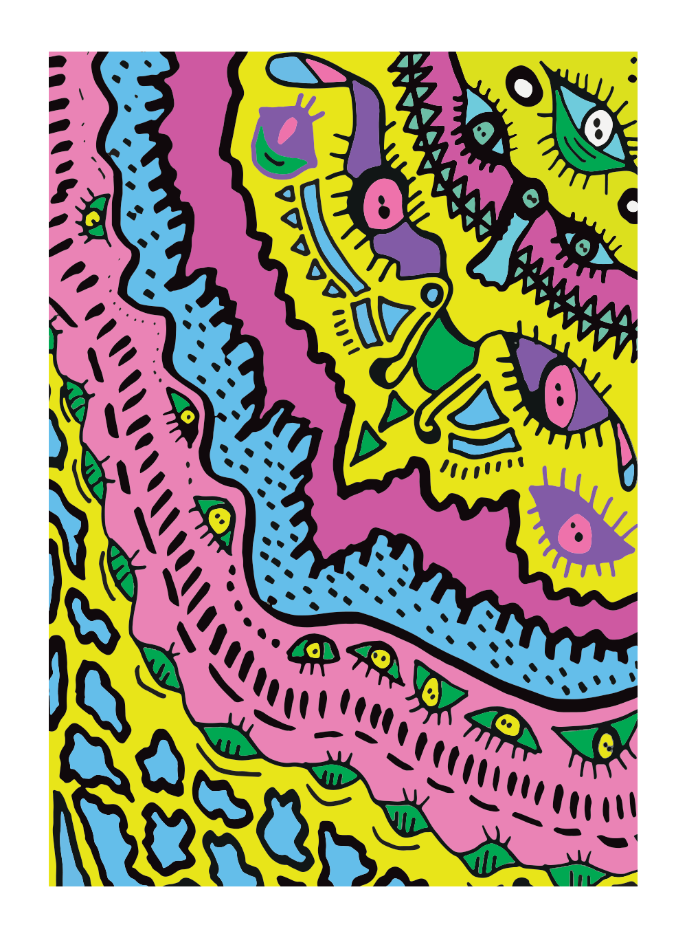 Free Spirit Poster