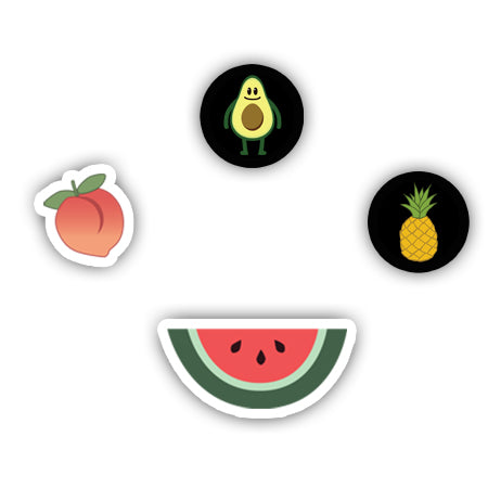 Fresh Food Webcam Shutter stickers-Cam shuts-]-Best laptop stickers in Egypt.-sticktop