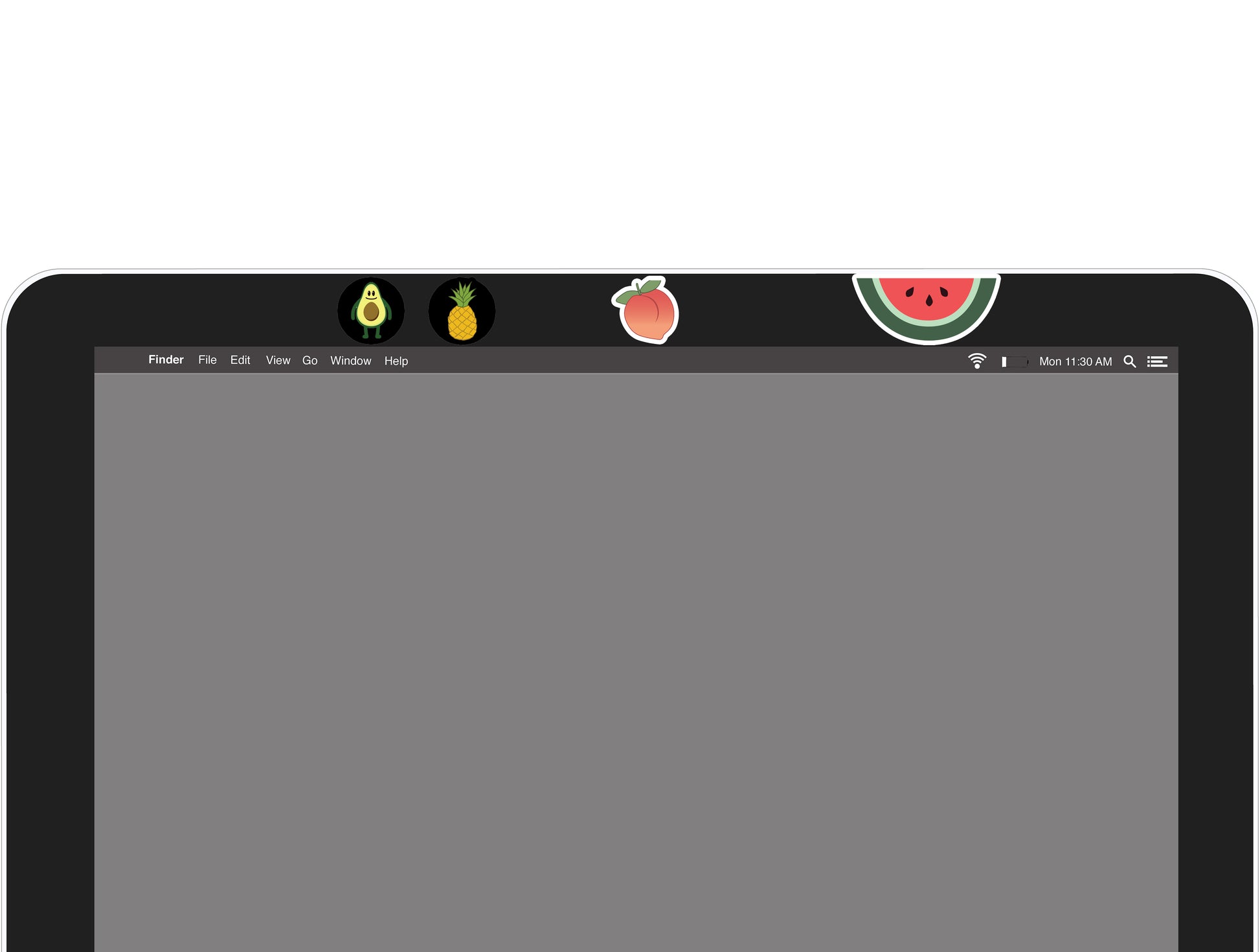 Fresh Food Webcam Shutter stickers-Cam shuts-]-Best laptop stickers in Egypt.-sticktop
