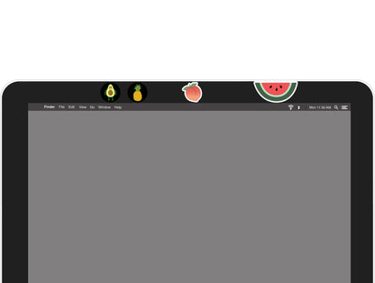 Fresh Food Webcam Shutter stickers-Cam shuts-]-Best laptop stickers in Egypt.-sticktop