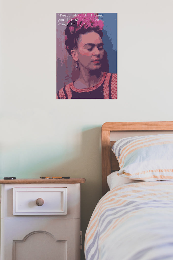 Frida's Wings Poster