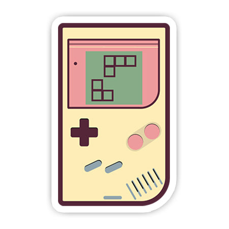 Gameboy Logo Sticker Gameboy sticker – MADD