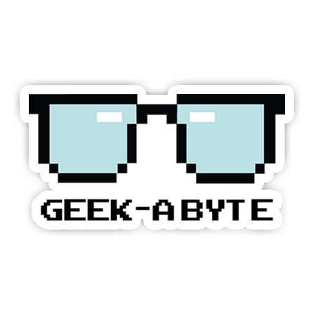 Geeka byte Sticker-Minis-MADD-[Laptop sticker Egypt]-[Laptop sticker in Egypt]-sticktop
