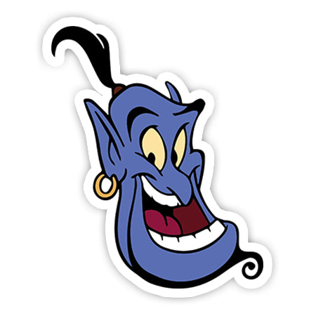 Genie sticker – MADD