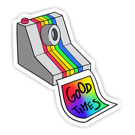 Good times sticker – MADD