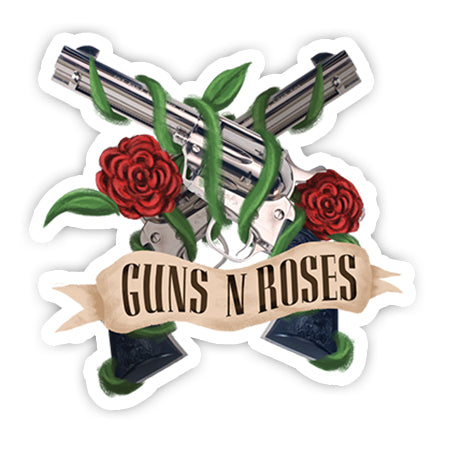 Guns N Roses sticker-Minis-MADD-[Laptop sticker Egypt]-[Laptop sticker in Egypt]-sticktop