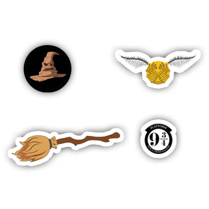 Harry Potter Webcam shutter stickers-Cam shuts-]-Best laptop stickers in Egypt.-sticktop