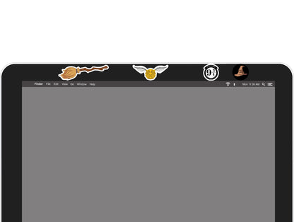 Harry Potter Webcam shutter stickers-Cam shuts-]-Best laptop stickers in Egypt.-sticktop