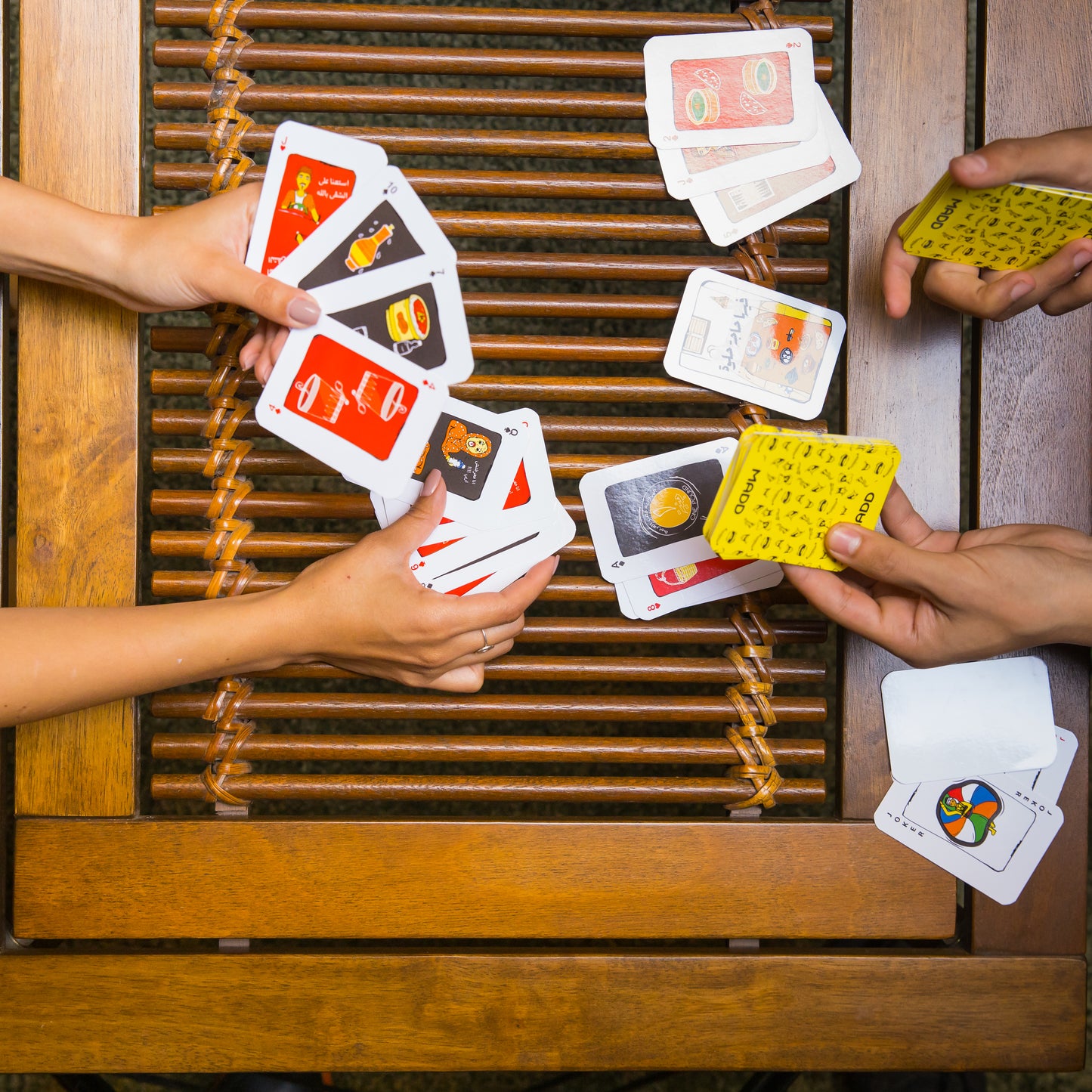 Egyptian Folklore Playing Cards