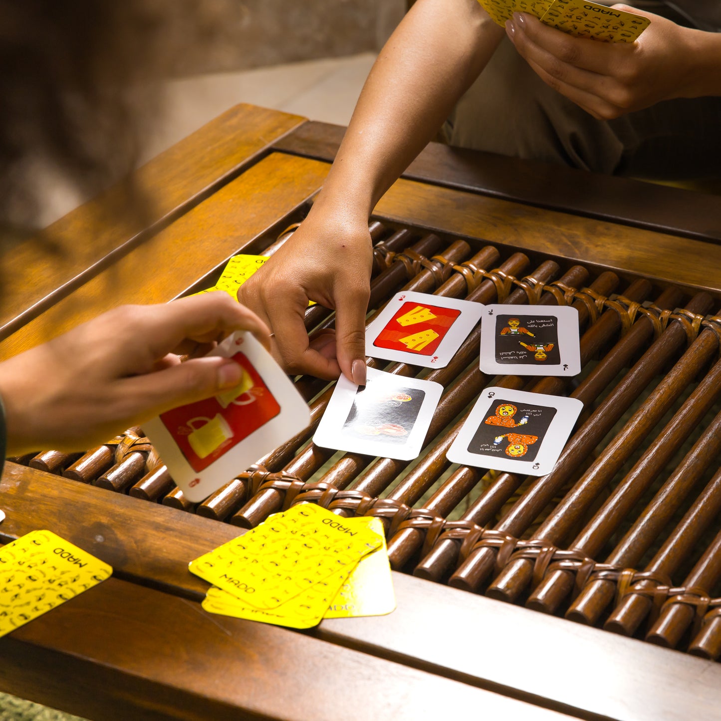 Egyptian Folklore Playing Cards