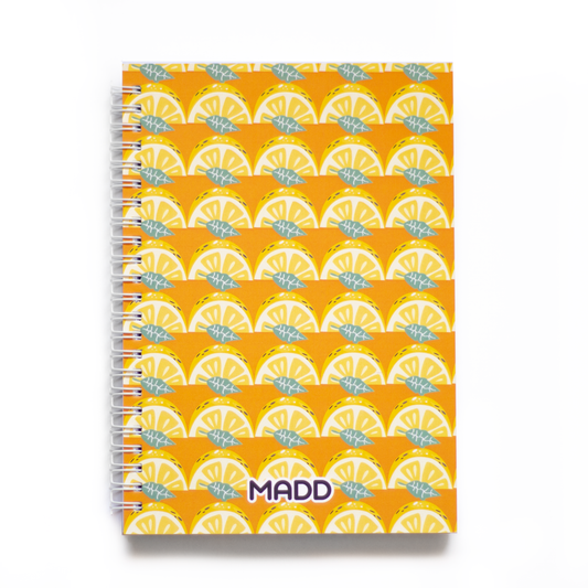 Lemon Zing  Notebook