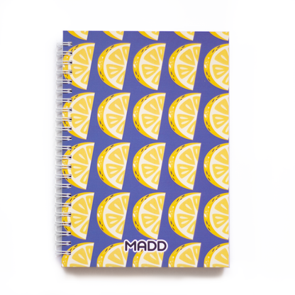 Lemon Squeeze  Notebook