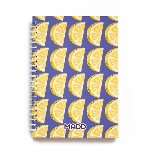 Lemon Squeeze  Notebook