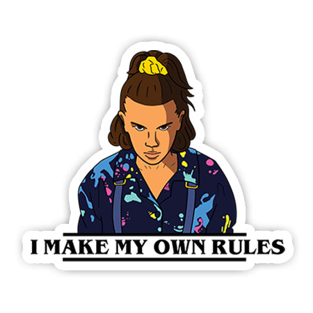 I make my own rules sticker-Minis-MADD-[Laptop sticker Egypt]-[Laptop sticker in Egypt]-sticktop