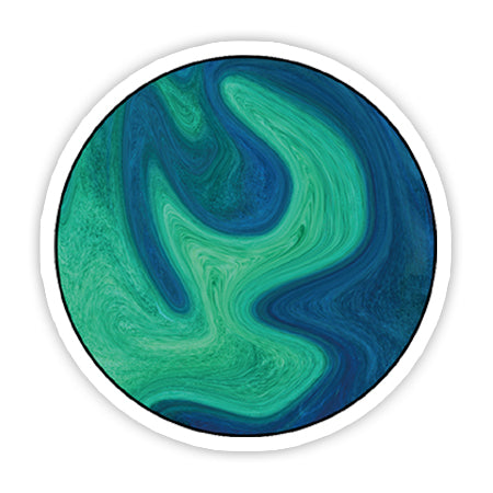 Land and Sea Merge sticker-Minis-MADD-[Laptop sticker Egypt]-[Laptop sticker in Egypt]-sticktop