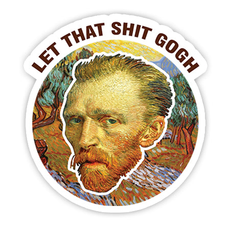 Let That Shit Gogh sticker-Minis-MADD-[Laptop sticker Egypt]-[Laptop sticker in Egypt]-sticktop