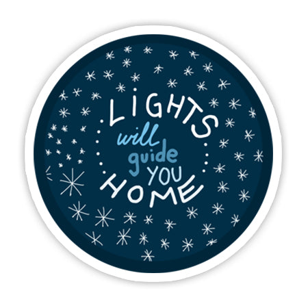 Lights will guide you home sticker-Minis-MADD-[Laptop sticker Egypt]-[Laptop sticker in Egypt]-sticktop