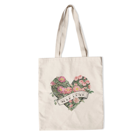 Self Love tote bag