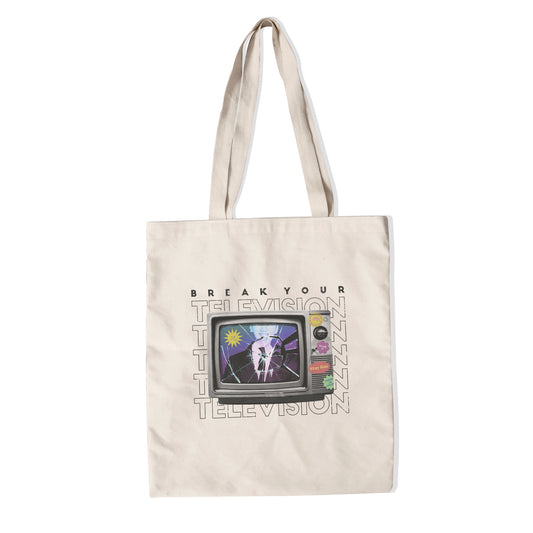 Television tote bag