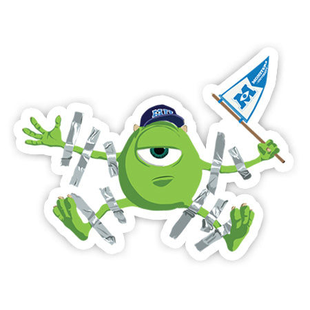 Mike Wazowski sticker-Minis-MADD-[Laptop sticker Egypt]-[Laptop sticker in Egypt]-sticktop