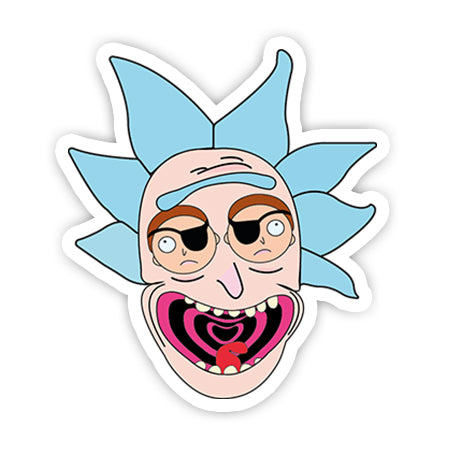 Morty eye rick sticker-Minis-MADD-[Laptop sticker Egypt]-[Laptop sticker in Egypt]-sticktop