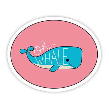 Oh whale sticker-Minis-MADD-[Laptop sticker Egypt]-[Laptop sticker in Egypt]-sticktop