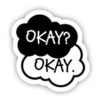 Okay? sticker-Minis-MADD-[Laptop sticker Egypt]-[Laptop sticker in Egypt]-sticktop