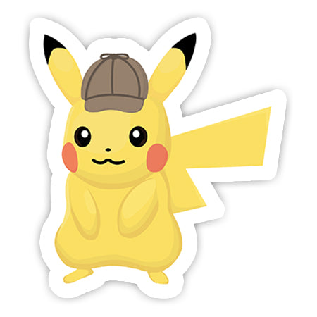 Pikachu sticker-Minis-MADD-[Laptop sticker Egypt]-[Laptop sticker in Egypt]-sticktop