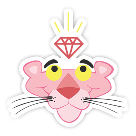 Pink Panther sticker – MADD