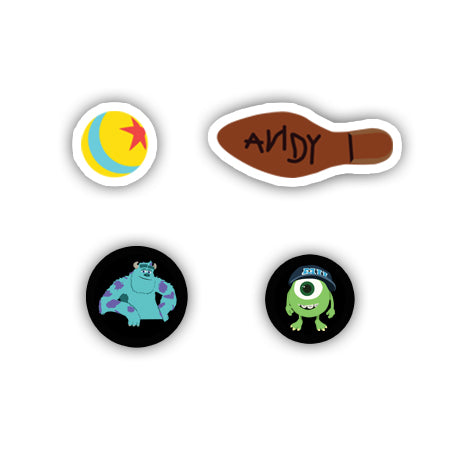 Pixar Webcam shutter stickers-Cam shuts-]-Best laptop stickers in Egypt.-sticktop