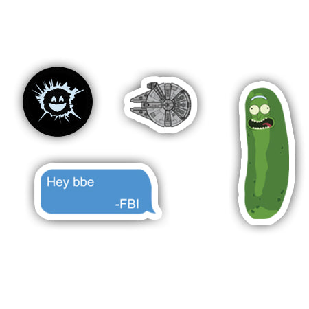Pop Culture Webcam shutter stickers-Cam shuts-]-Best laptop stickers in Egypt.-sticktop