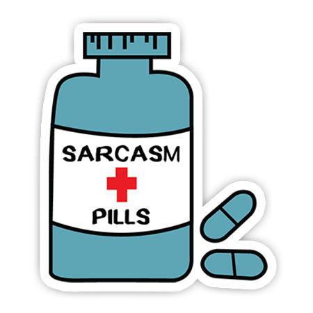 Sarcasm Periodic Table sticker-Minis-MADD-[Laptop sticker Egypt]-[Laptop sticker in Egypt]-sticktop