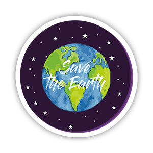 Save the earth Sticker – MADD
