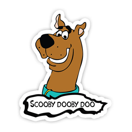 Scooby Doo sticker-Minis-MADD-[Laptop sticker Egypt]-[Laptop sticker in Egypt]-sticktop
