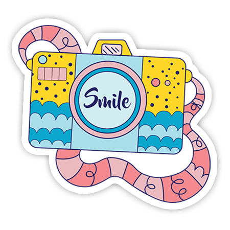 Smile Camera sticker